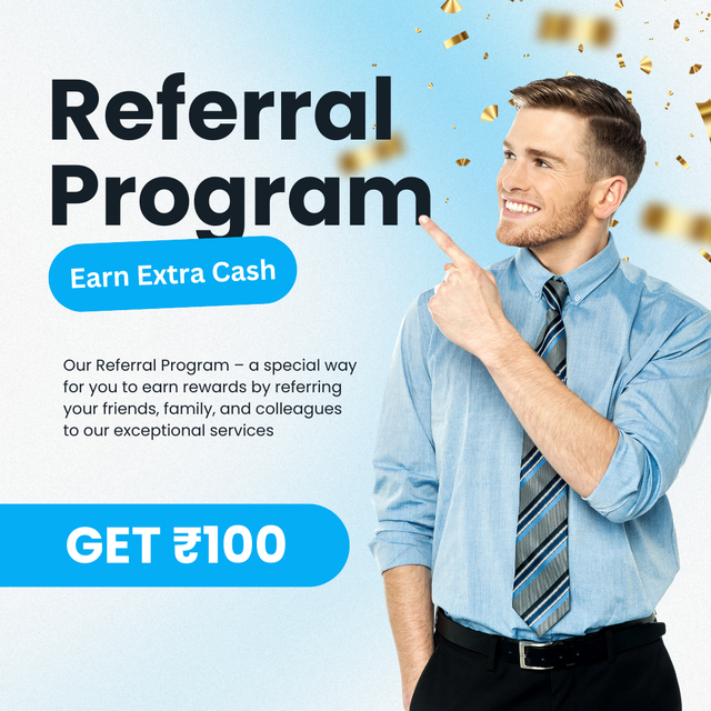 Referral Program Illustration